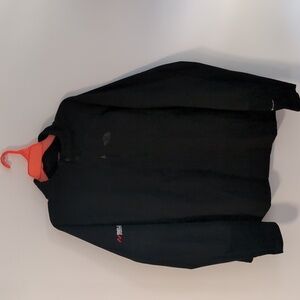 The North Face fleecelined 1/4 zip up flash dry pull over XL